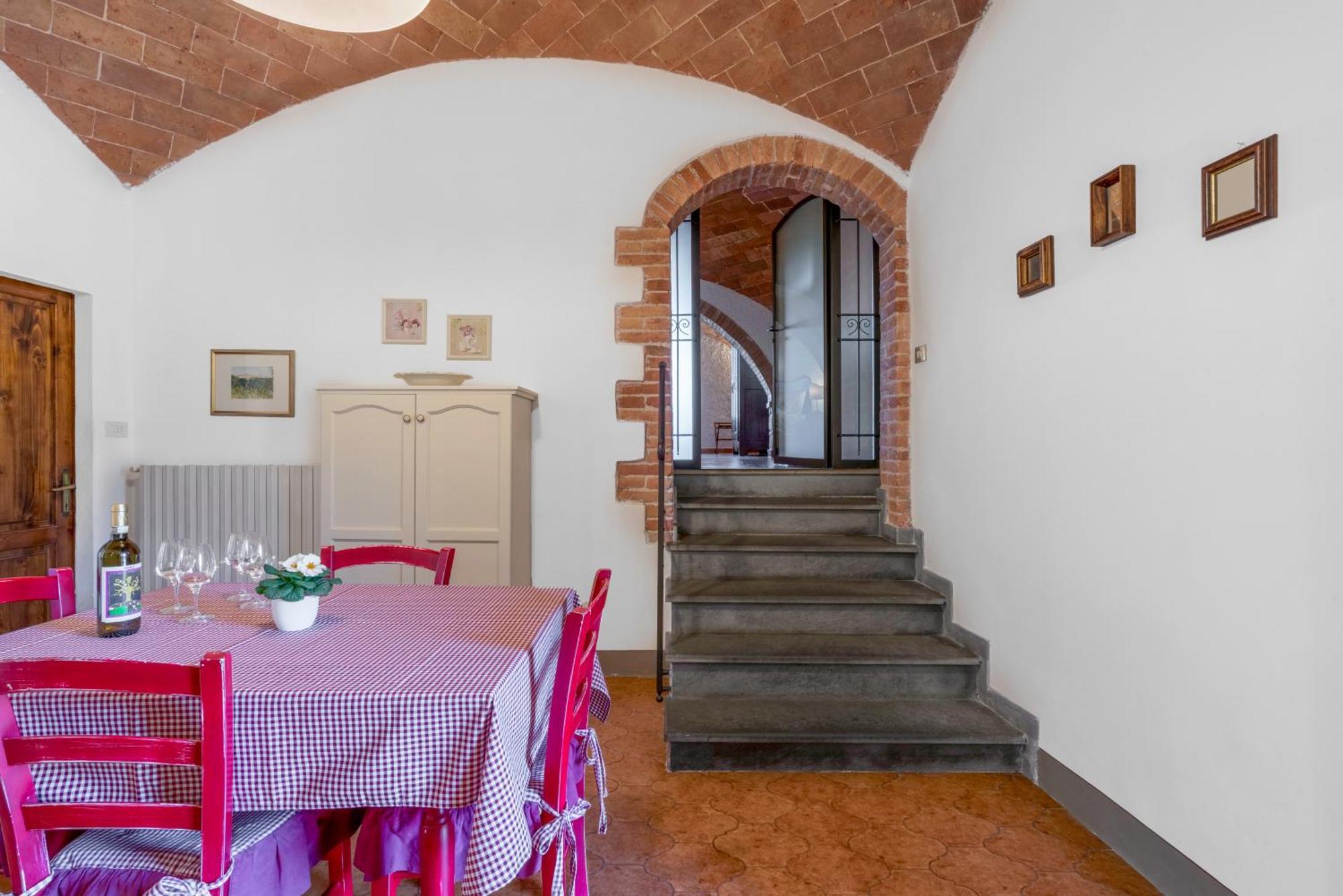 Agriturismo Agresto Apartments, Pool, Siena Hills Casole dʼElsa Kültér fotó