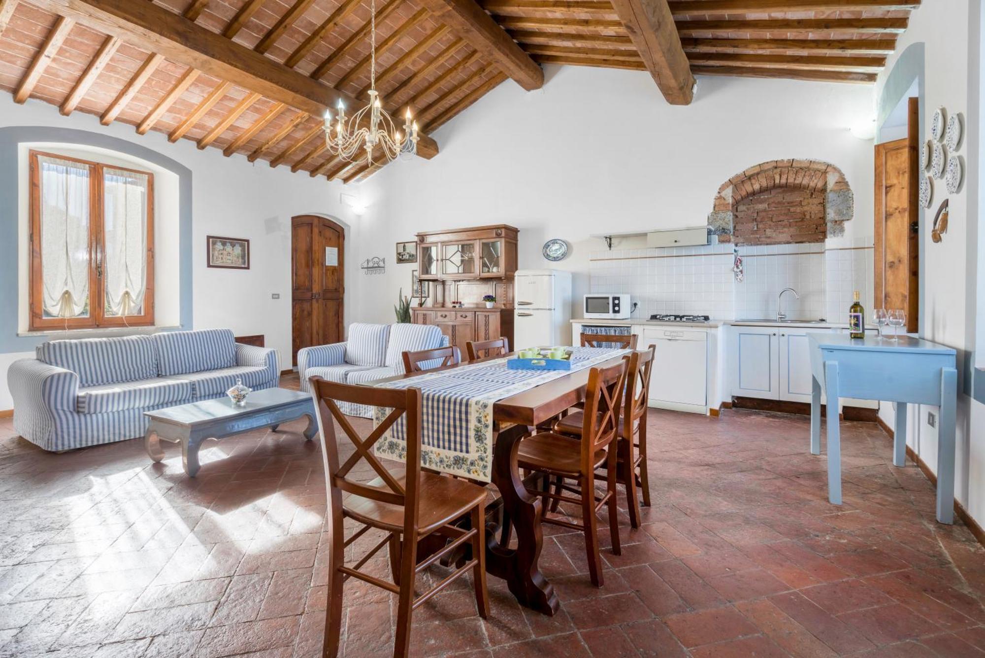 Agriturismo Agresto Apartments, Pool, Siena Hills Casole dʼElsa Kültér fotó