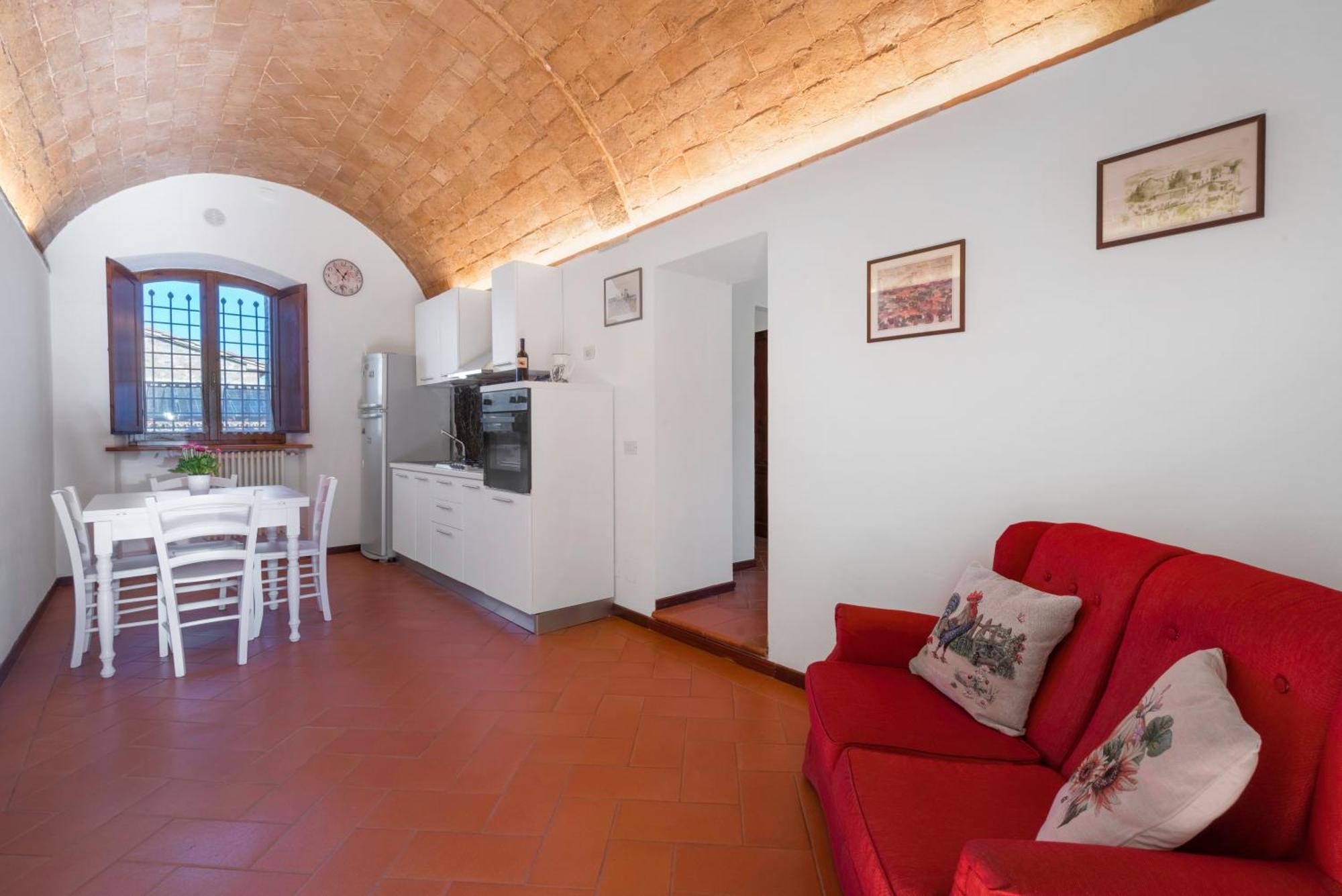 Agriturismo Agresto Apartments, Pool, Siena Hills Casole dʼElsa Kültér fotó
