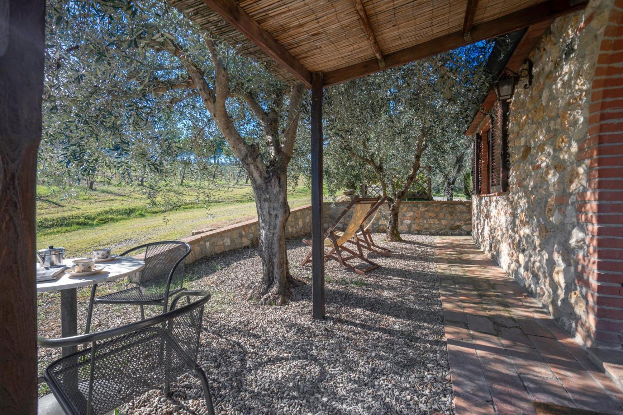 Agriturismo Agresto Apartments, Pool, Siena Hills Casole dʼElsa Kültér fotó