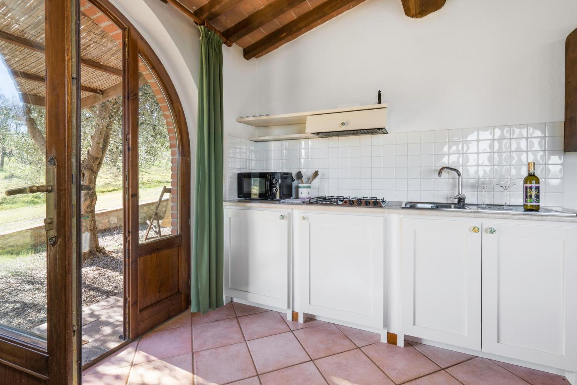 Agriturismo Agresto Apartments, Pool, Siena Hills Casole dʼElsa Kültér fotó