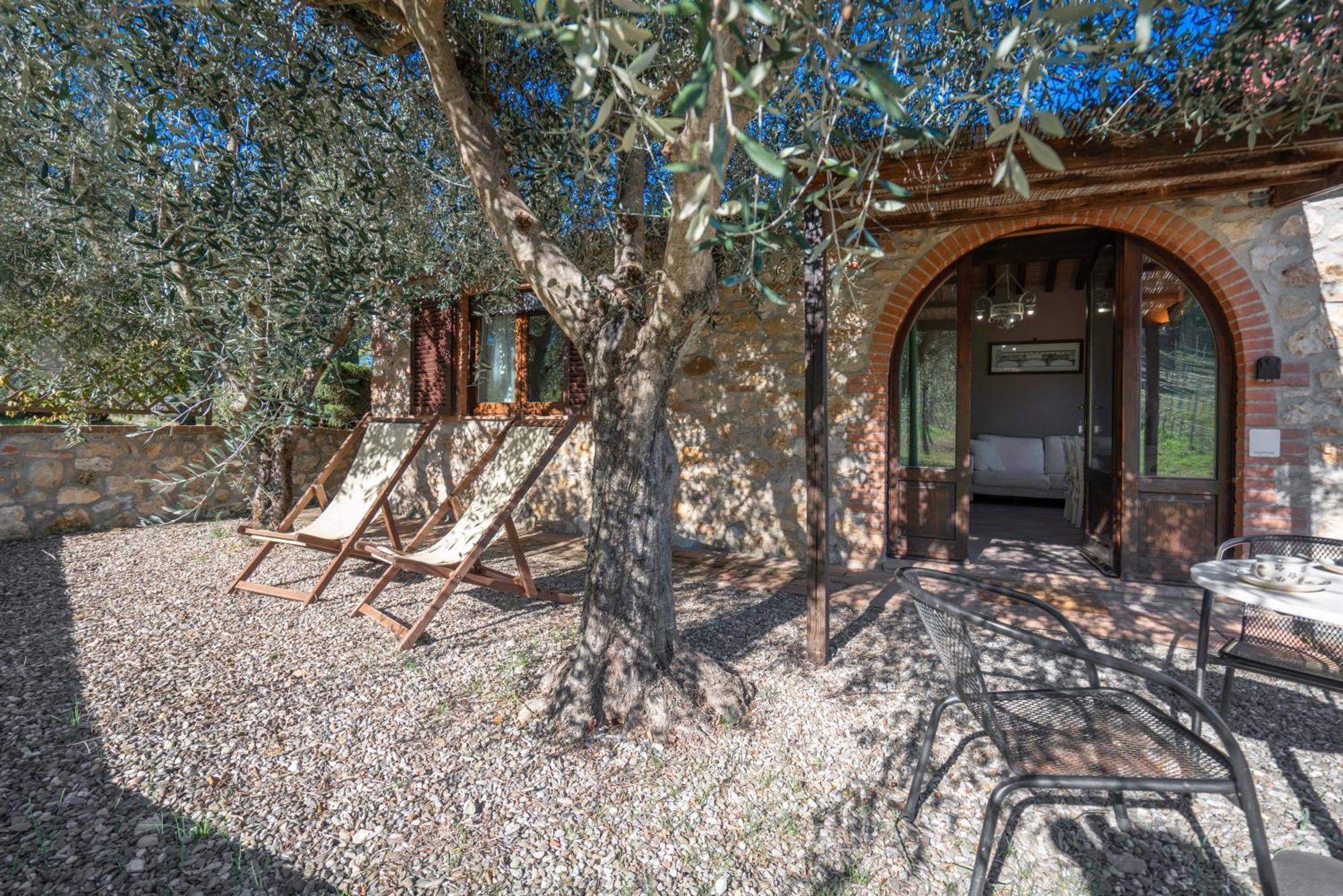 Agriturismo Agresto Apartments, Pool, Siena Hills Casole dʼElsa Kültér fotó
