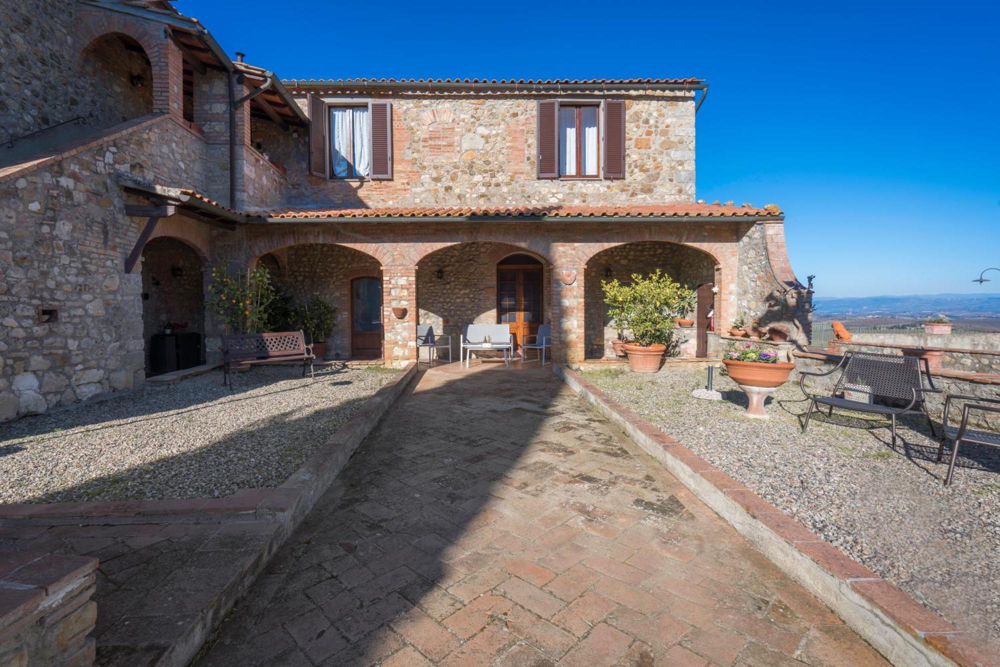 Agriturismo Agresto Apartments, Pool, Siena Hills Casole dʼElsa Kültér fotó