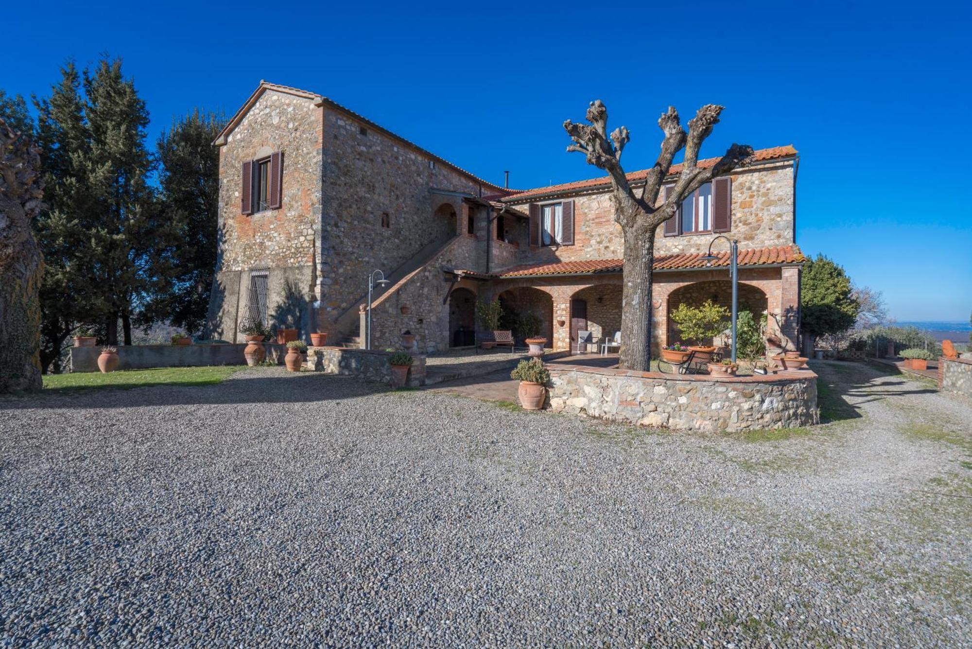 Agriturismo Agresto Apartments, Pool, Siena Hills Casole dʼElsa Kültér fotó